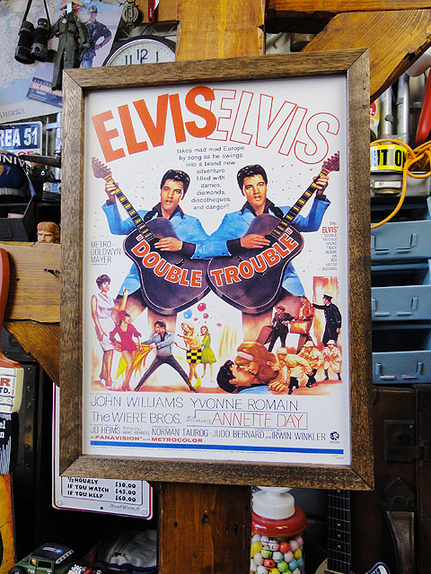 エルビスプレスリー ポスター2枚セット エルビスプレスリー ポスター2