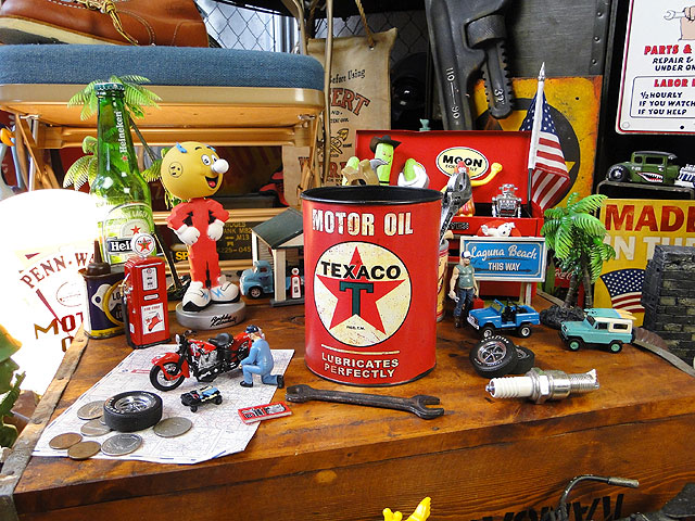 楽天市場】テキサコ オイル缶レプリカ アメリカン雑貨 アメリカ雑貨