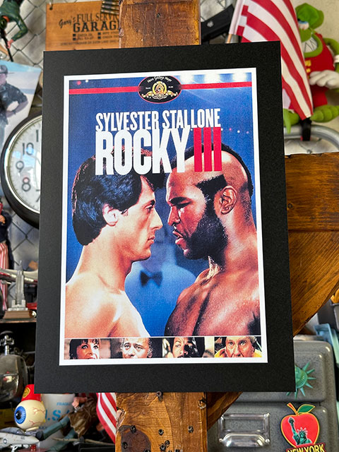 スタローン ランボー ロッキー カレンダー ポスター 3種セット