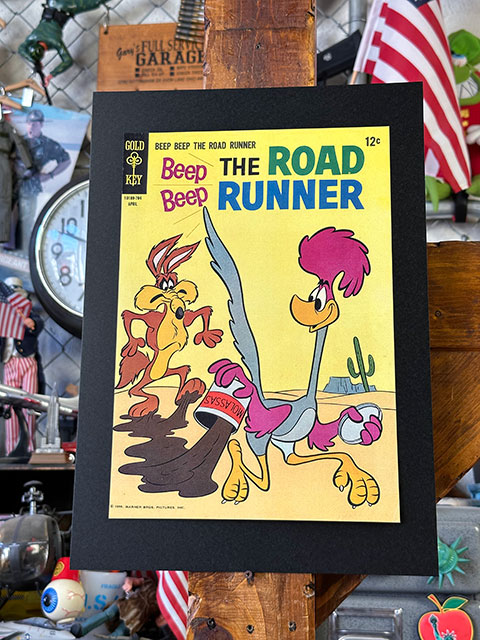 値下げ[激レア] ロードランナー&ワイリーコヨーテセル画 値下げ[激レア