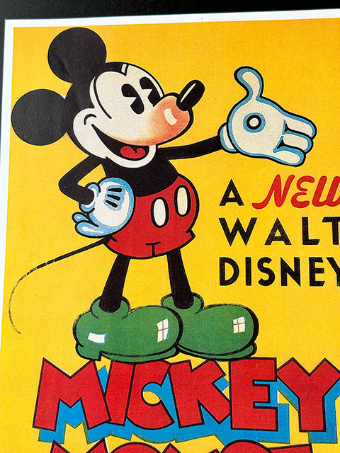 楽天市場】ハリウッドポスター #0230 ミッキーマウス No.2 クラシック