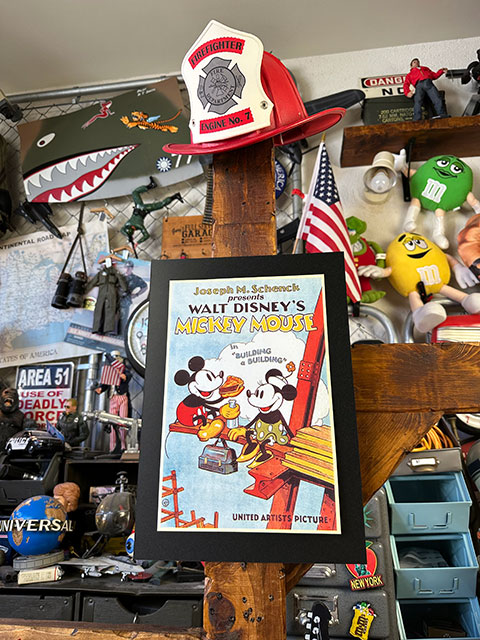 楽天市場】ハリウッドポスター #0236 ミッキーマウス No.8 ミニー