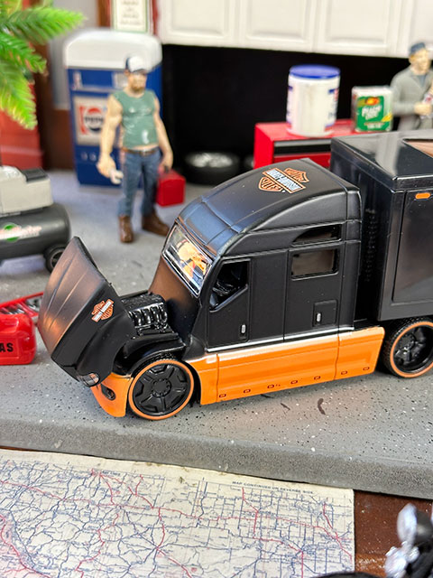 ハーレーダビットソン トレーラー おまけつき 楽天市場】ミニカー 1/64