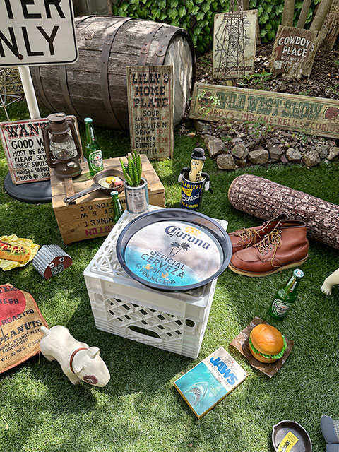 楽天市場】コロナビール パブトレイ （パームツリー＆ビーチ