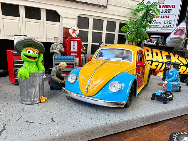 楽天市場】Jada セサミストリート オスカー・ザ・グラウチ ＆ 1959年