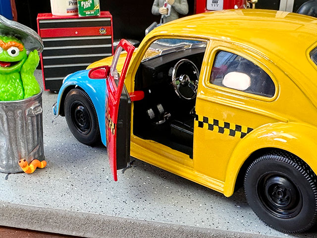 Jada Toys 1959 フォルクスワーゲンビートル/オスカー・ザ・グラウチ