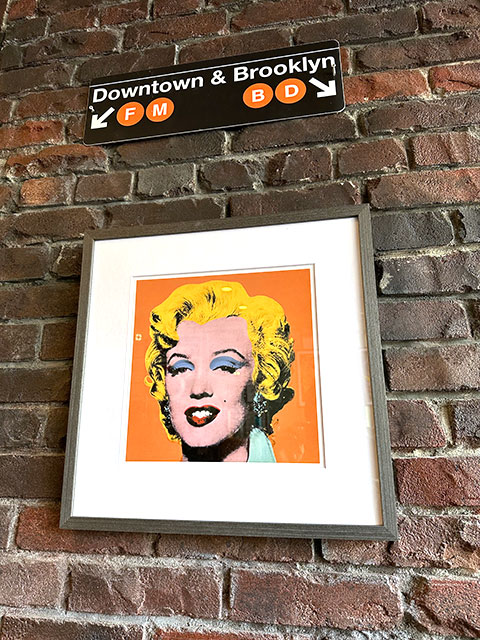 アンディ ウォーフォル Andy Warhol アートフレーム セット アンディ