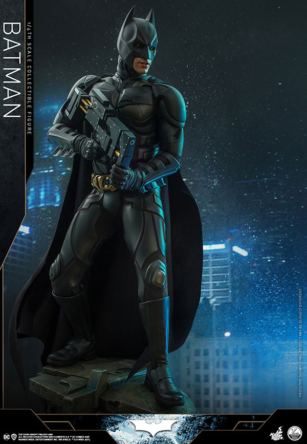 楽天市場】ホットトイズ ダークナイト・トリロジー クオータースケール