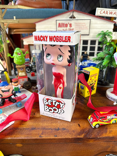 楽天市場】FUNKO ファンコ ベティ・ブープ ボビングヘッド （レッド