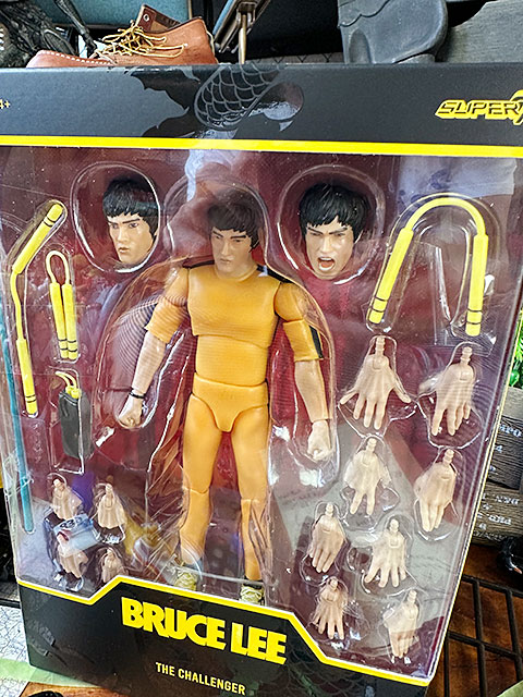 BLITZWAY死亡遊戯ブルース·リー1/3フィギュア