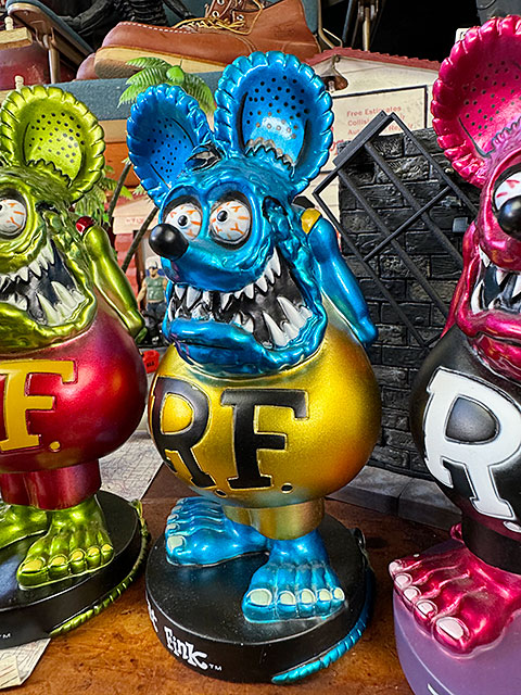 楽天市場】ファンコ ラットフィンク ボビングヘッド （メタリック4体