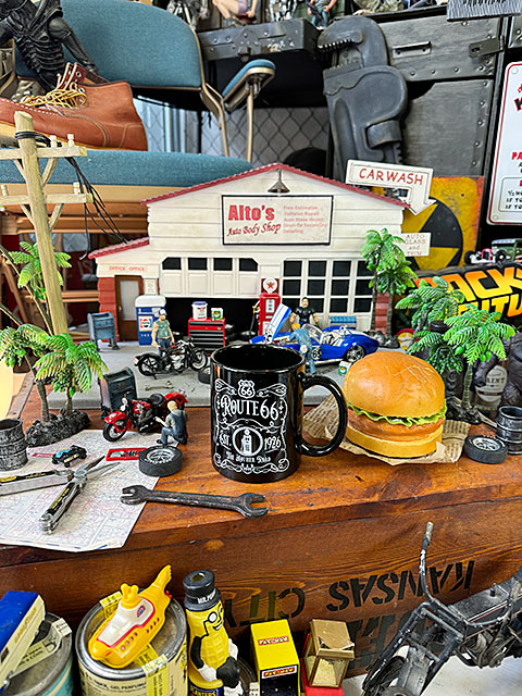 楽天市場】ルート66 マグカップ （ヴィンテージラベル） アメリカン