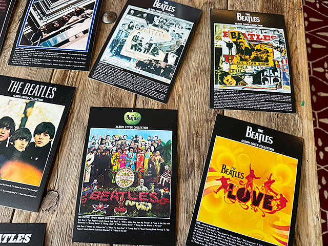 楽天市場】ビートルズ アルバムジャケット オフィシャル ポストカード