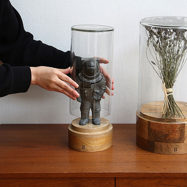 楽天市場】ガラスドーム ディスプレイケース （円柱型/シリンダー2/高