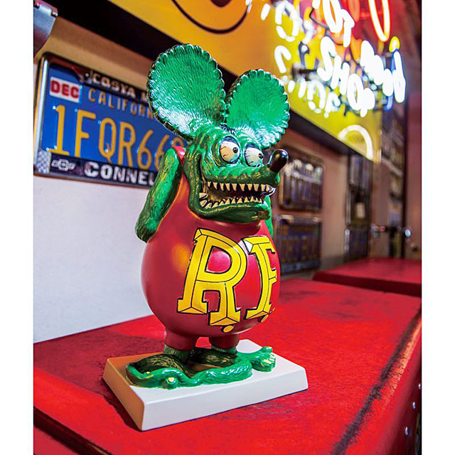 ラットフィンク ボビングヘッド 2体セット ICE FIRE RATFINK FUNKO