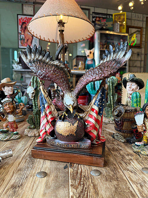 楽天市場】アメリカンイーグル デスクオブジェ アメリカン雑貨