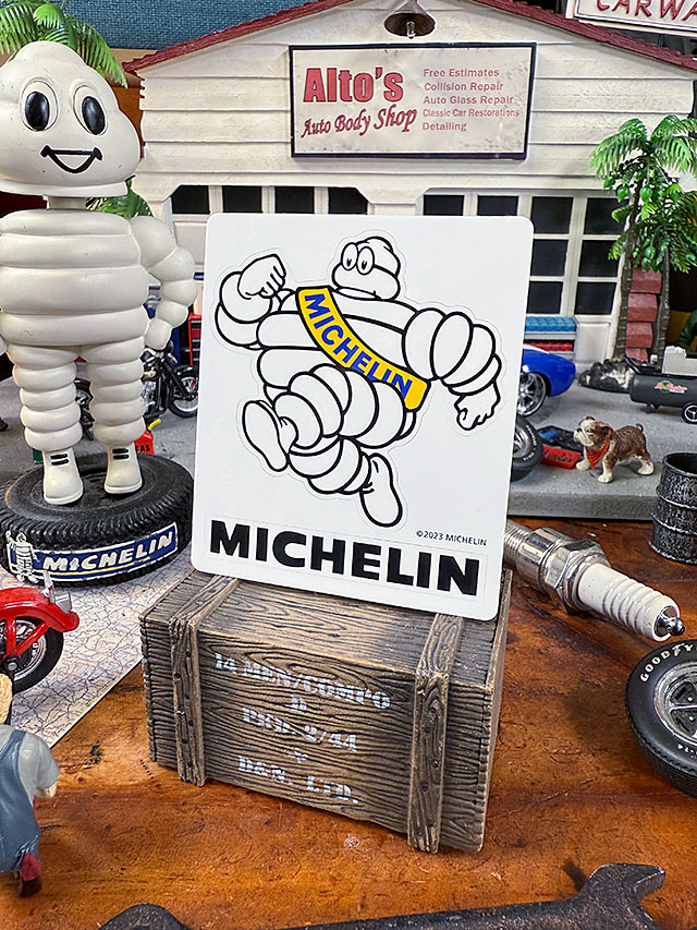 楽天市場】ミシュラン ビバンダム オフィシャル ステッカー （ランビブ