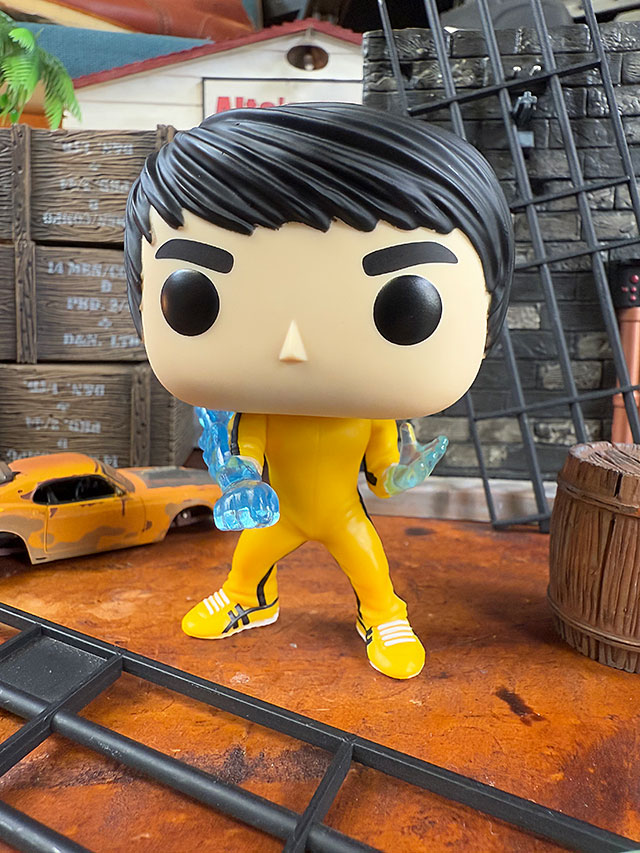 楽天市場】ファンコポップ 死亡遊戯 ブルースリー イエロートラック