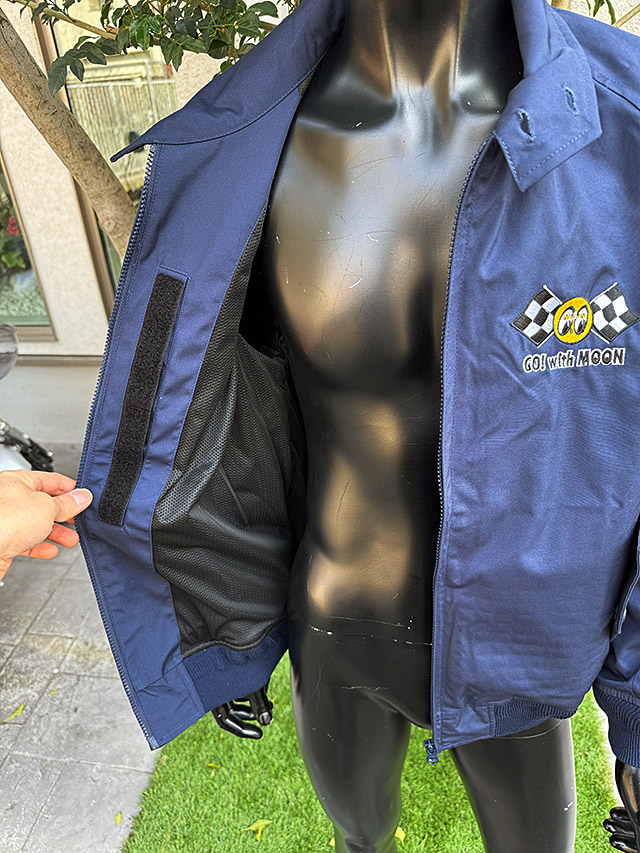 楽天市場】ムーンアイズ 春夏仕様 スイングトップジャケット