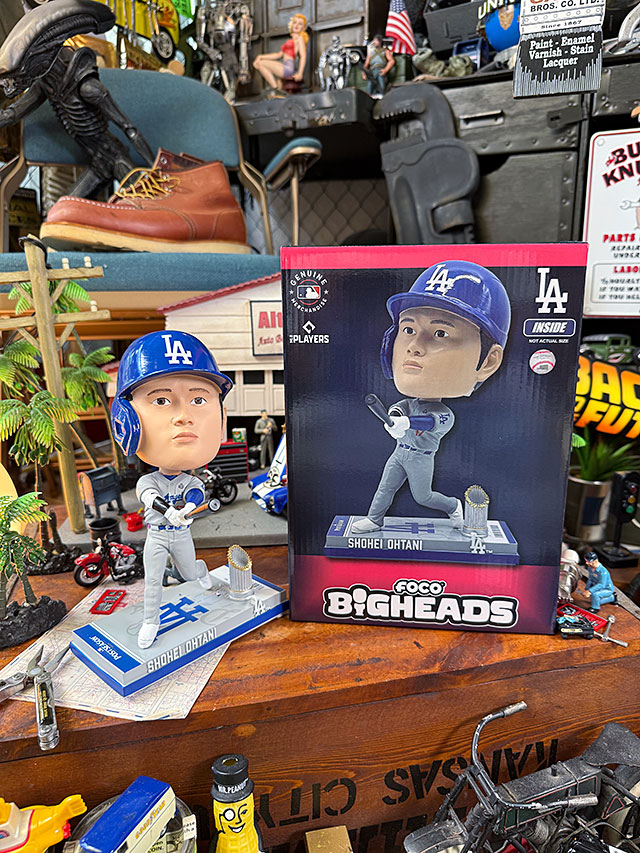 楽天市場】世界限定7000体 2024年ワールドシリーズ優勝記念