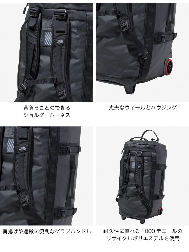旅行かばん・小分けバッグ THE NORTH FACE BC Rolling Duffel 楽天市場