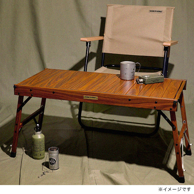 楽天市場】ブルックリンワークス アルミニウムバナーテーブル Brooklyn