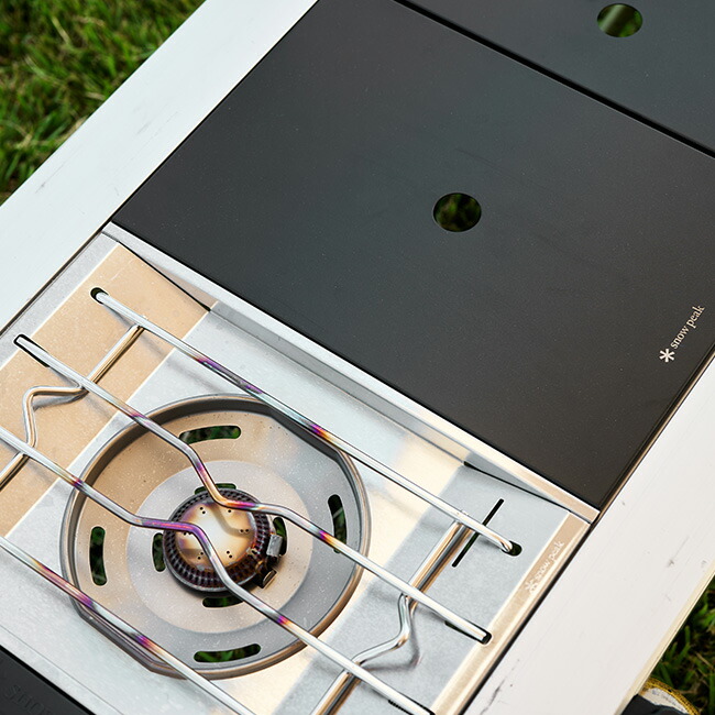 楽天市場】スノーピーク ステンレストレー1ユニット snow peak FES-085