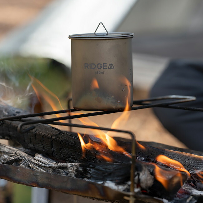 楽天市場】リッジマウンテンギア チタニウムマグ 450ml RIDGE MOUNTAIN