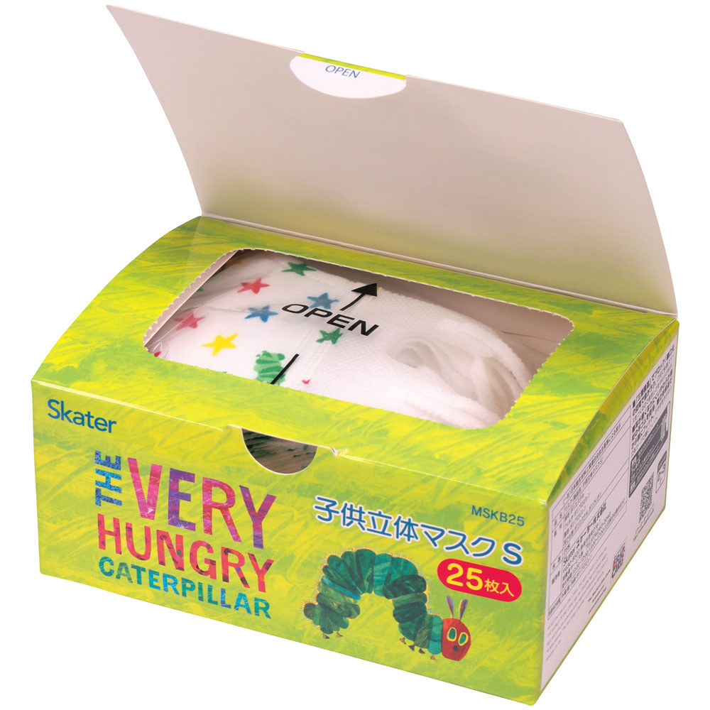 楽天市場】99% カット 子ども用 キャラクター 不織布 立体 マスク S 25