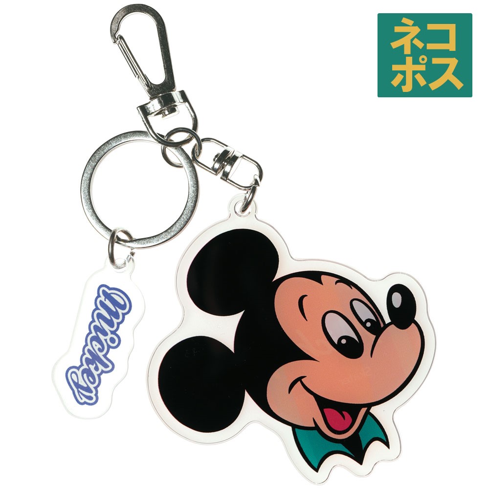 長期保管品 昭和レトロ ミッキーマウス爪切り 49個 キーホルダータイプ