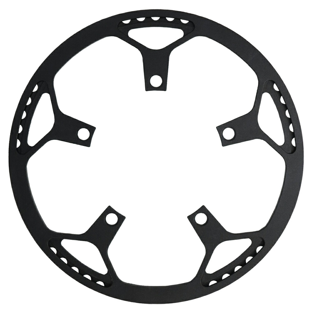 楽天市場】チェーンリング 60T バッシュガード一体型 BCD130mm 大型