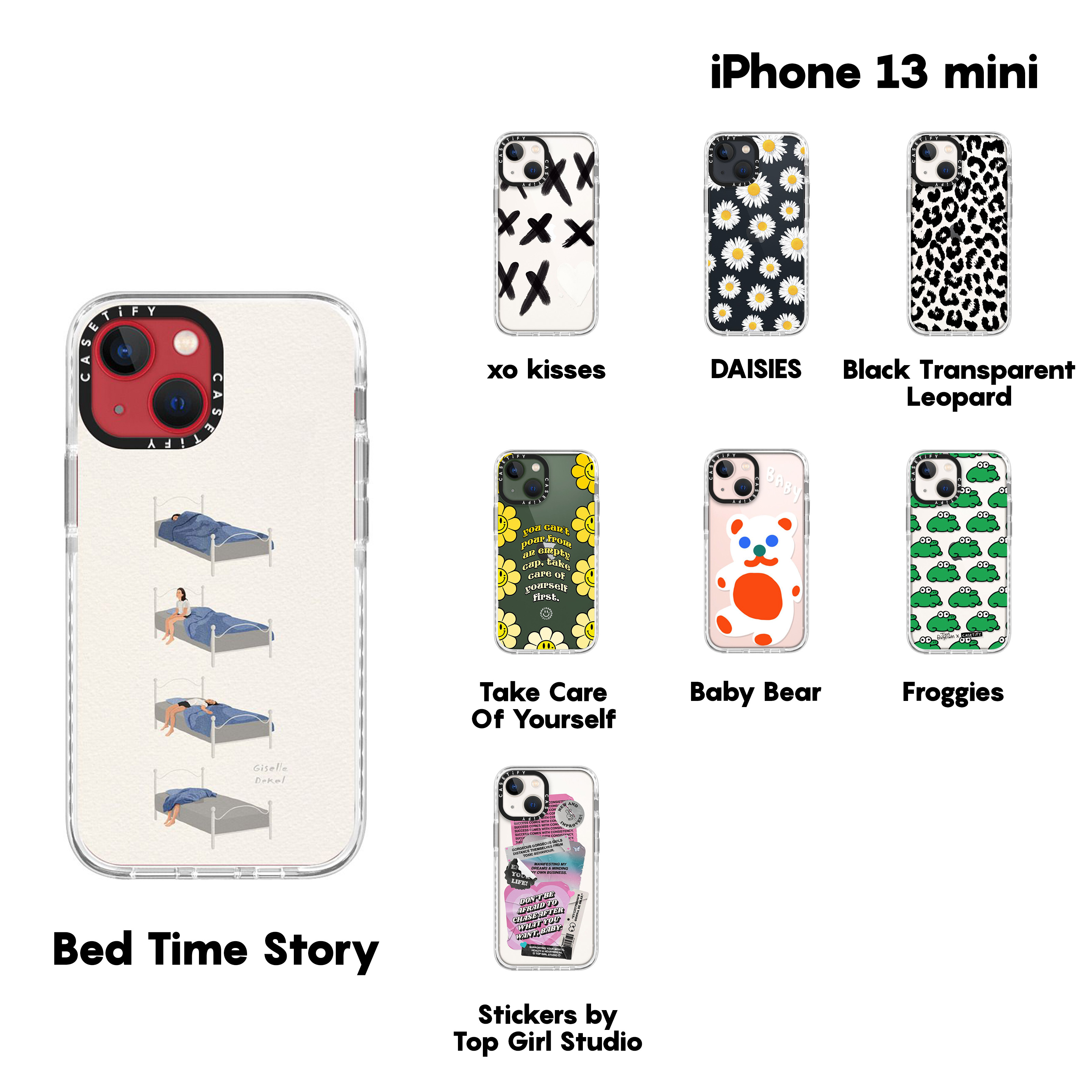 楽天市場】【公式】CASETiFY iPhone 13Mini インパクトケース クリア