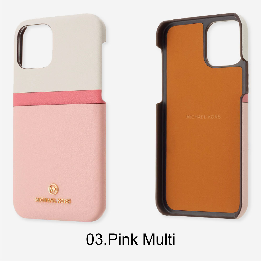 新品未使用? マイケルコース iPhone13 対応 ケース ローズ ロゴ 楽天