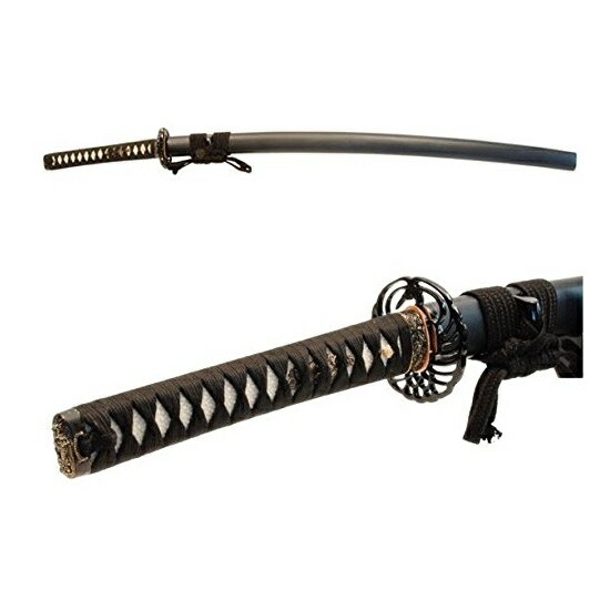 楽天市場】模造刀剣 硬質合金製居合刀 居合練習刀 DX 直ぐ刃 : 虹八-Kohya-