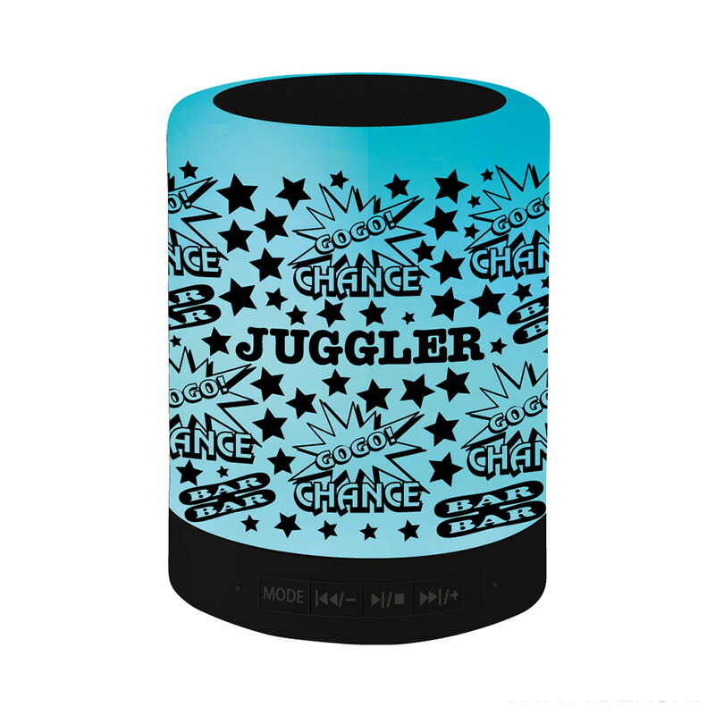 楽天市場】ジャグラー ジャグラータッチライトスピーカー2 2種 各1 2個