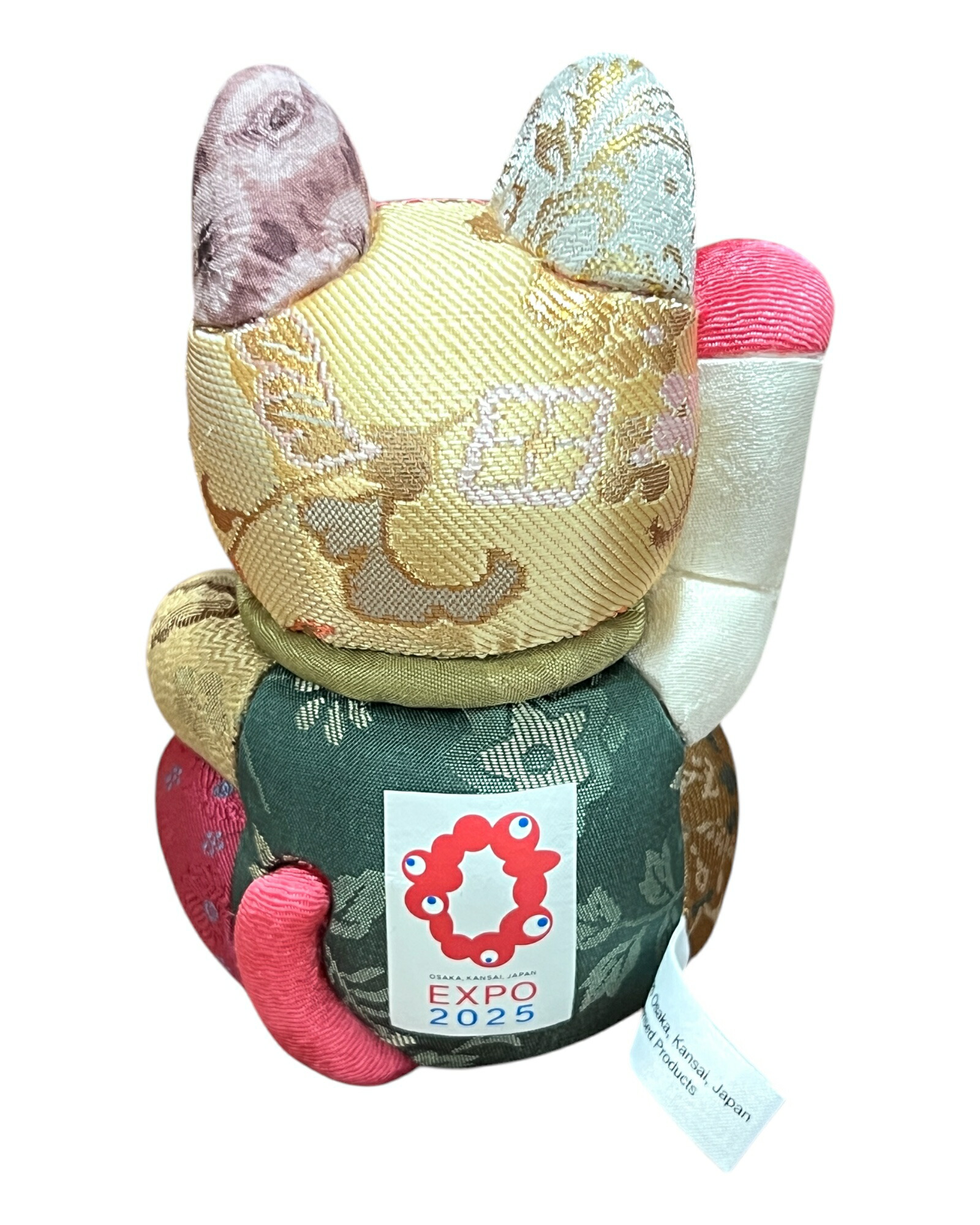楽天市場】大阪 関西万博 公式ライセンス商品 江戸木目込み 招き猫
