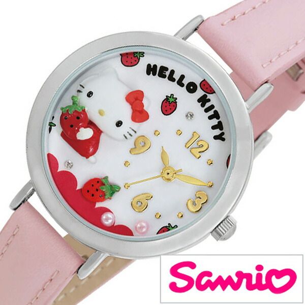 チャーミーキティ 腕時計 ホワイト 楽天市場】可愛い！ キティちゃんの