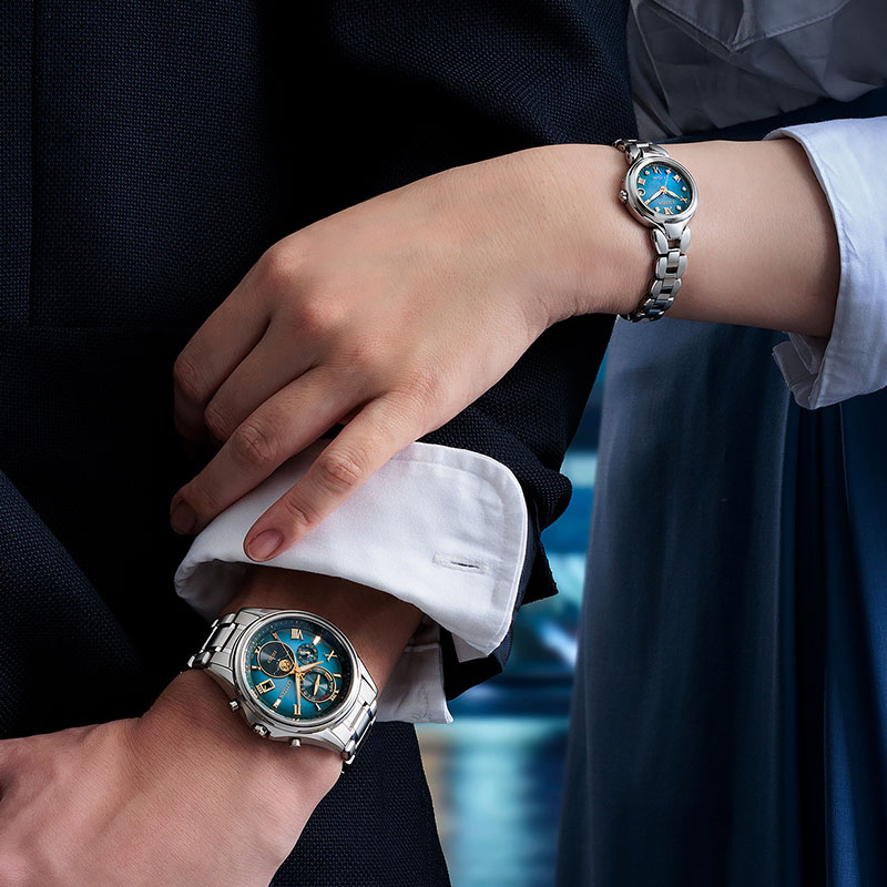 おやすみプンプン ブルー腕時計 2個セット おやすみプンプン - あなた