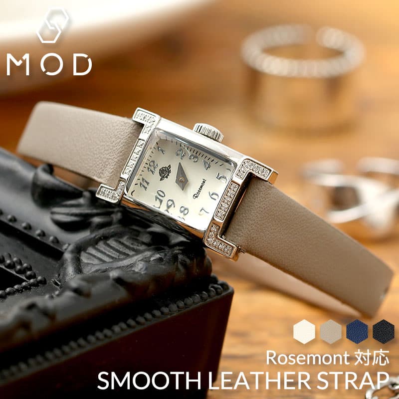 楽天市場】ロゼモン 対応 Rosemont 時計 腕時計 替えベルト レザー