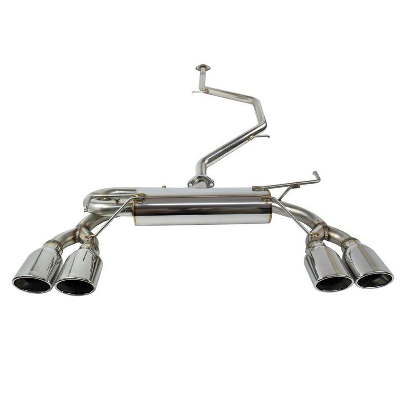 楽天市場】【車検対応】ロッソモデロ DUALIST EX-FOUR マフラー新型