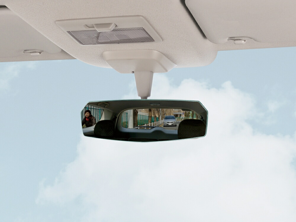 楽天市場】ルームミラー 車 カーメイト DZ443 リヤビューミラー エッジ