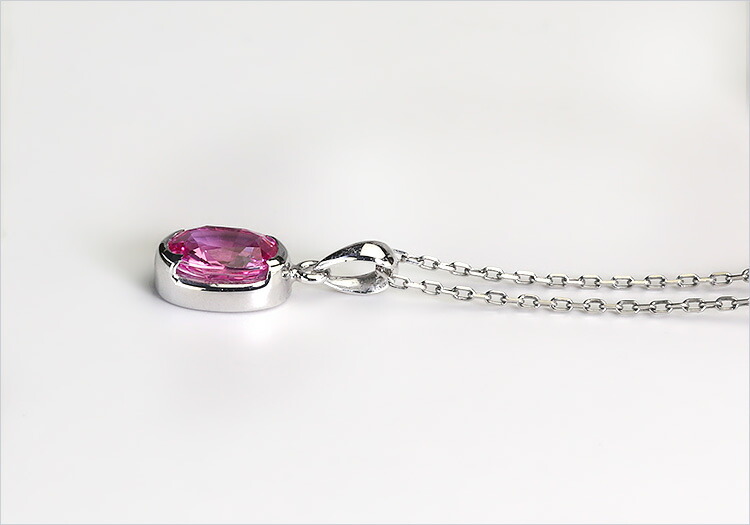 プラチナpt900 ペンダント トップ 珊瑚 直径10.5㎜ 1.86 g Pt900 血赤