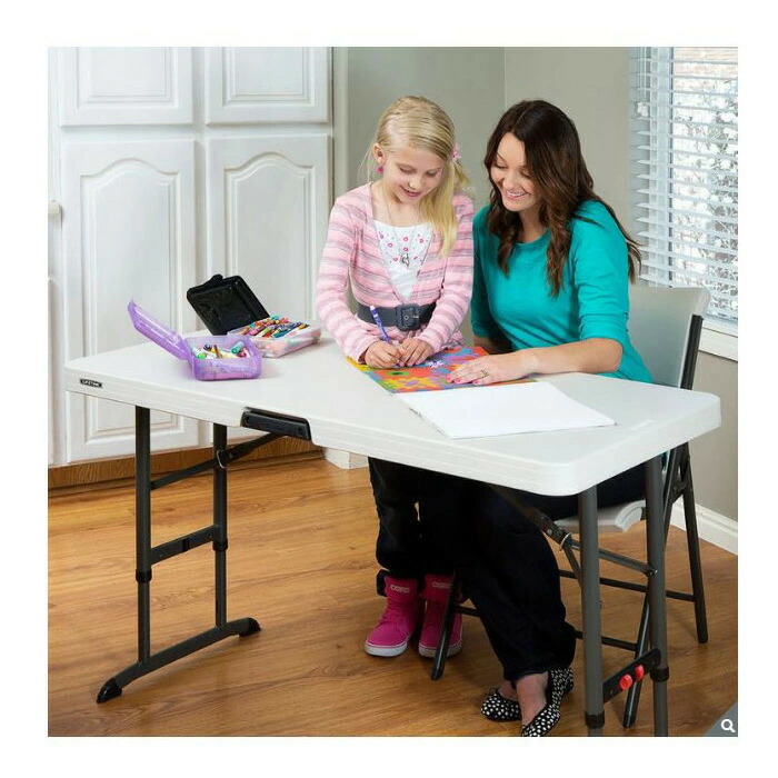 楽天市場】【 LIFETIME 】ライフタイム 4人掛け 折りたたみ テーブル 4