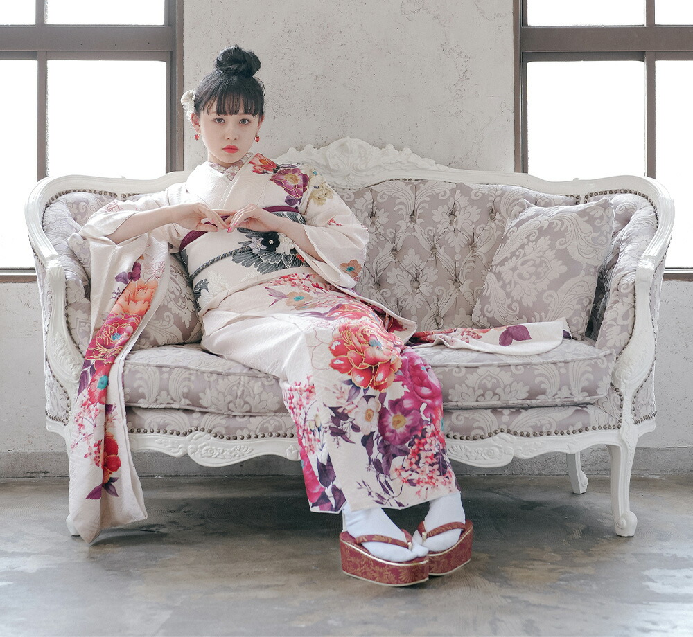 楽天市場】【オーダーメイド 】振袖 フルセット 帯 セット 振袖