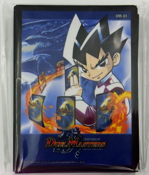 楽天市場】デュエルマスターズ 歴代パッケージスリーブ 42枚入り DM-01