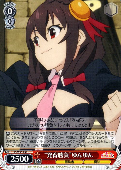 ヴァイスシュヴァルツ この素晴らしい世界に祝福を 最高の魔法使い