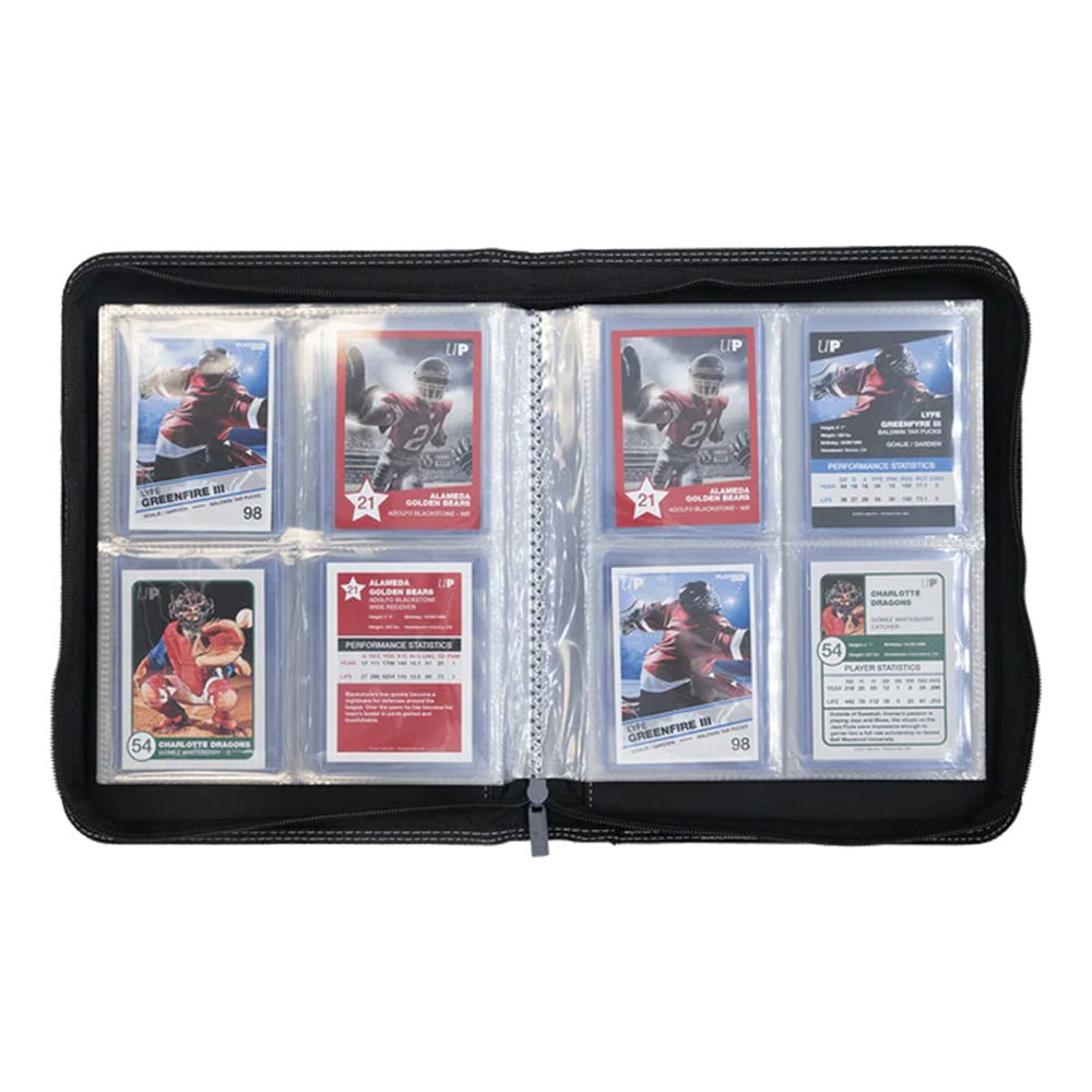 楽天市場】ウルトラプロ (Ultra Pro) トップローダー ジッパー プロ