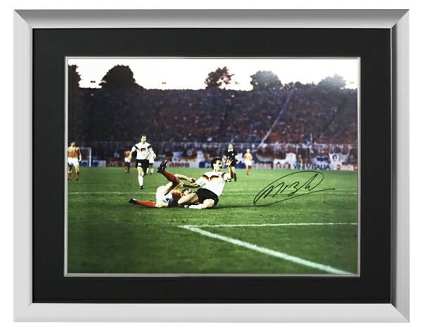 ICONS ファンバステン マルコ・ファン・バステン 直筆サイン サイン