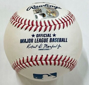 MLB 山本由伸 サインボール 山本由伸 MLB™初勝利記念 直筆サインボール