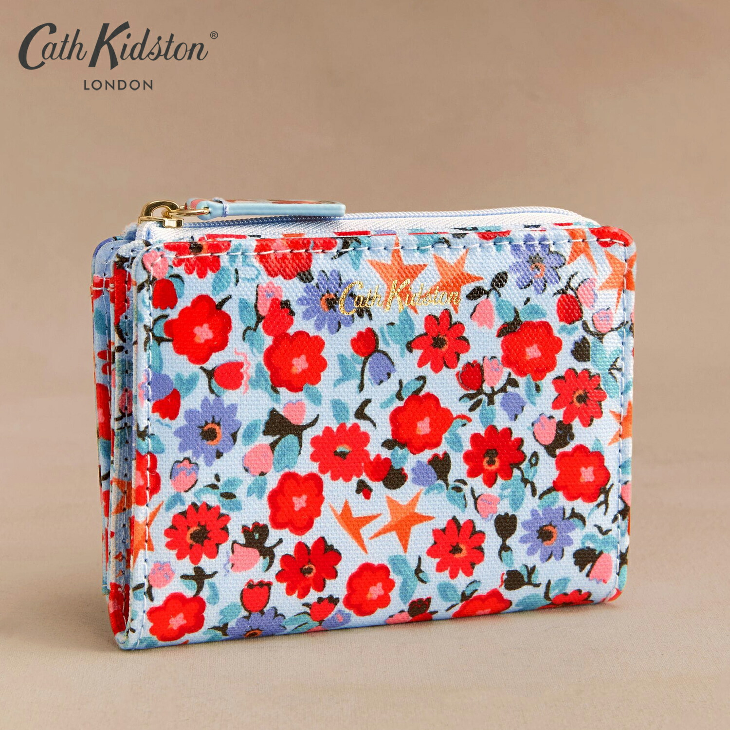 楽天市場】キャス キッドソン 公式 スリムポケットパース Folding Star